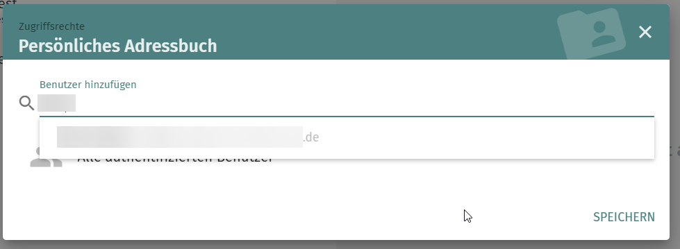 Benutzer hinzufügen