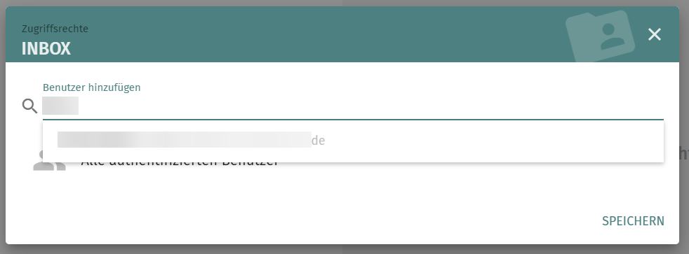 Benutzer hinzufügen